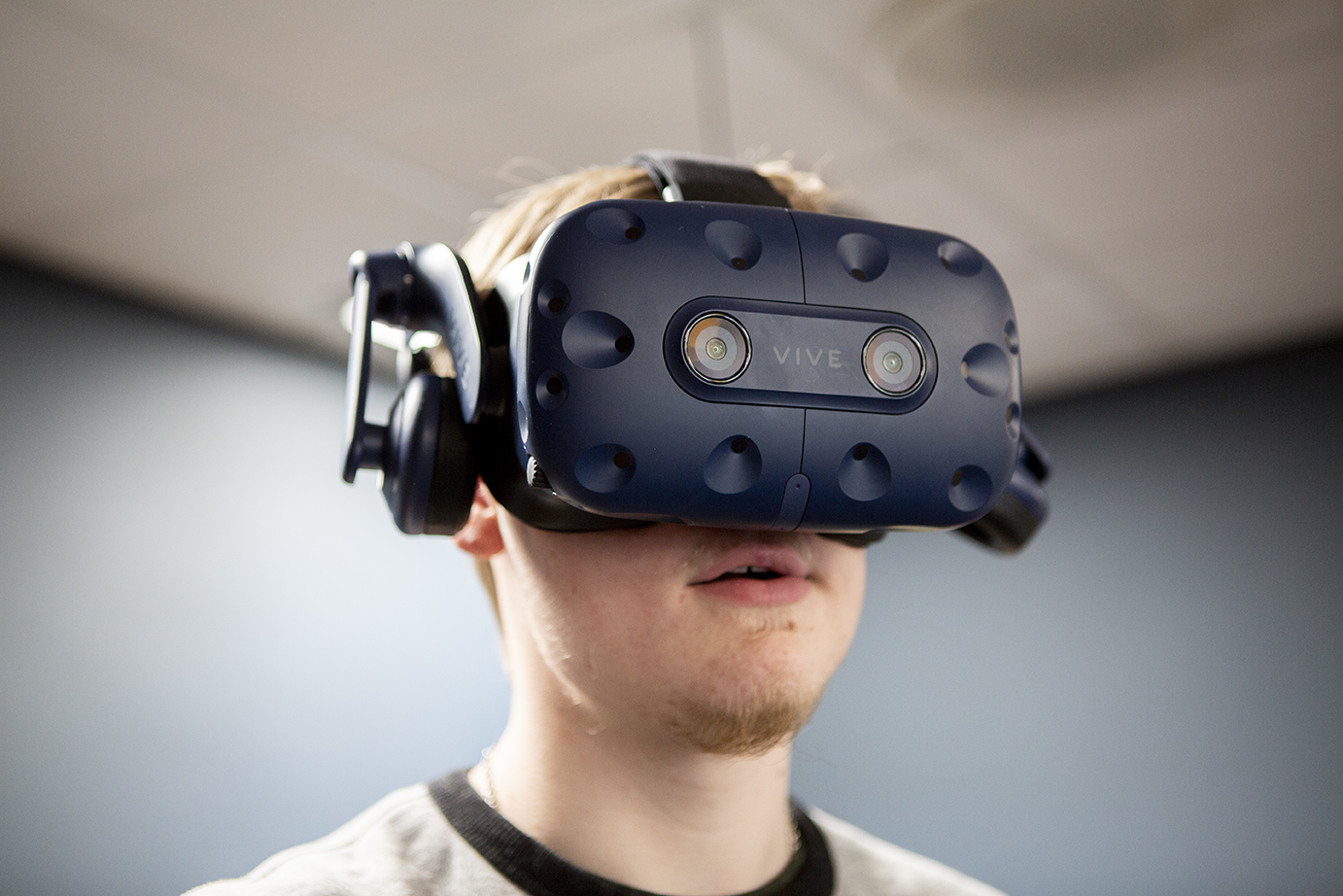 vin Udover ejer Unge med autisme ser verden i øjnene gennem VR-briller - Special Minds