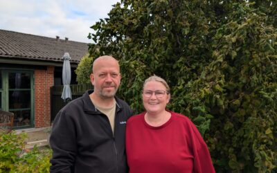 Da Toke vendte tilbage til sin gamle skole, var det i arbejdstøj